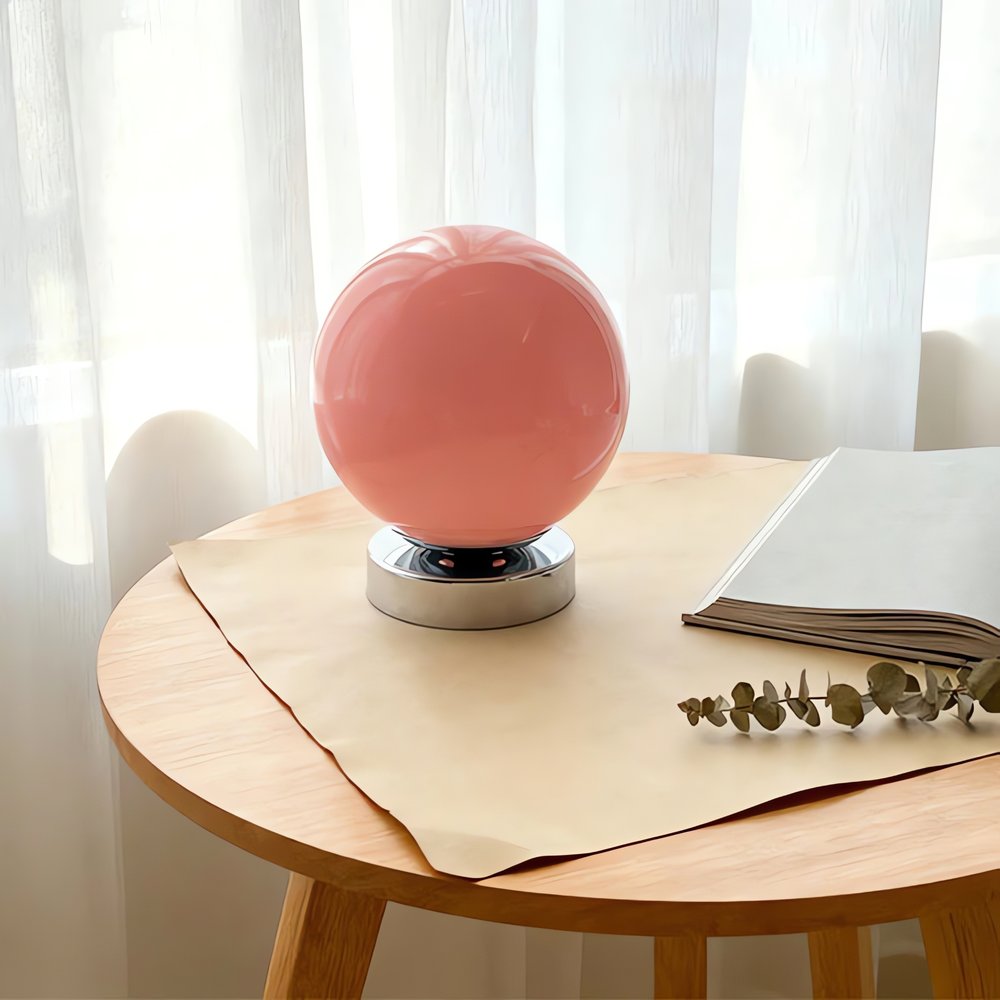 Lampe Vintage En Boule
