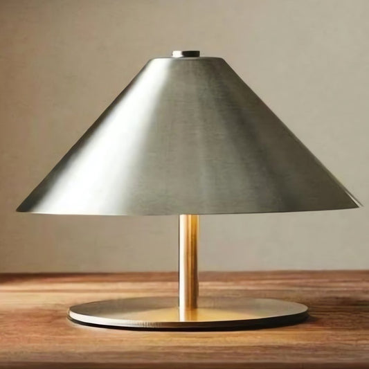 Lampe Vintage En Inox