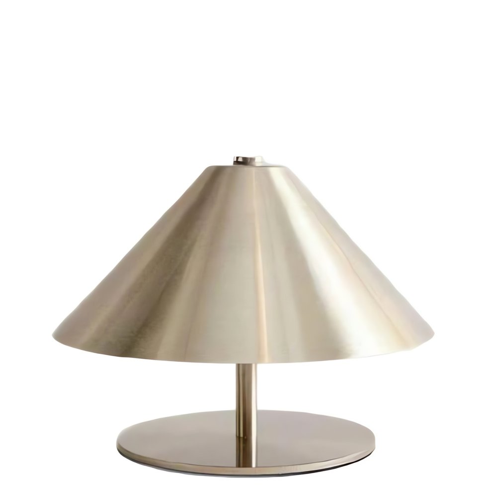 Lampe Vintage En Inox Discret