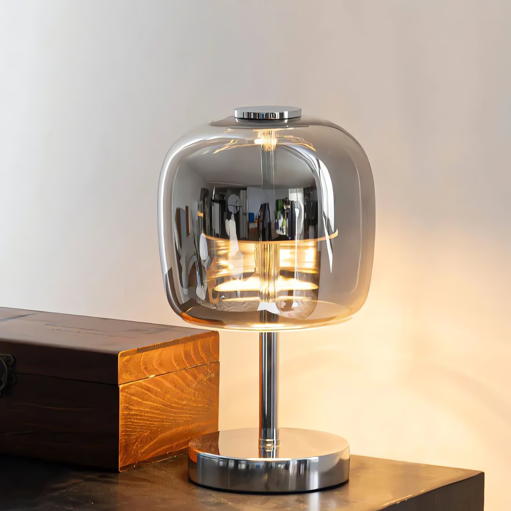 Lampe Vintage En Métal