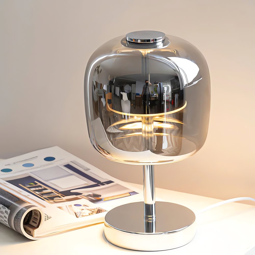 Lampe Vintage en Métal