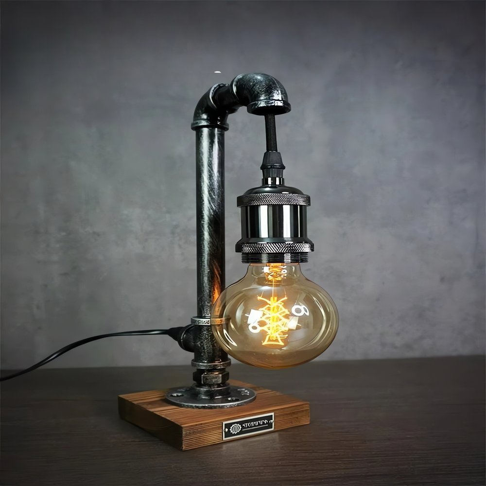Lampe Vintage En Tube