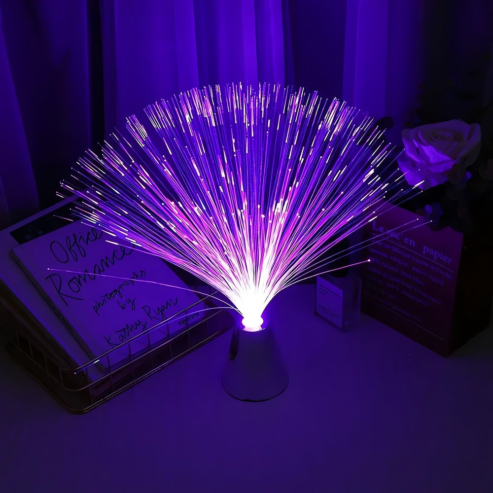 Lampe Vintage Fibre Optique