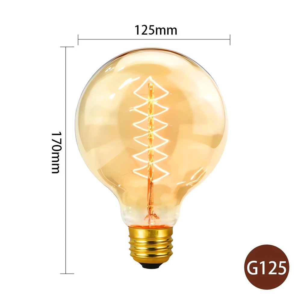Lampe Vintage Filament Boule