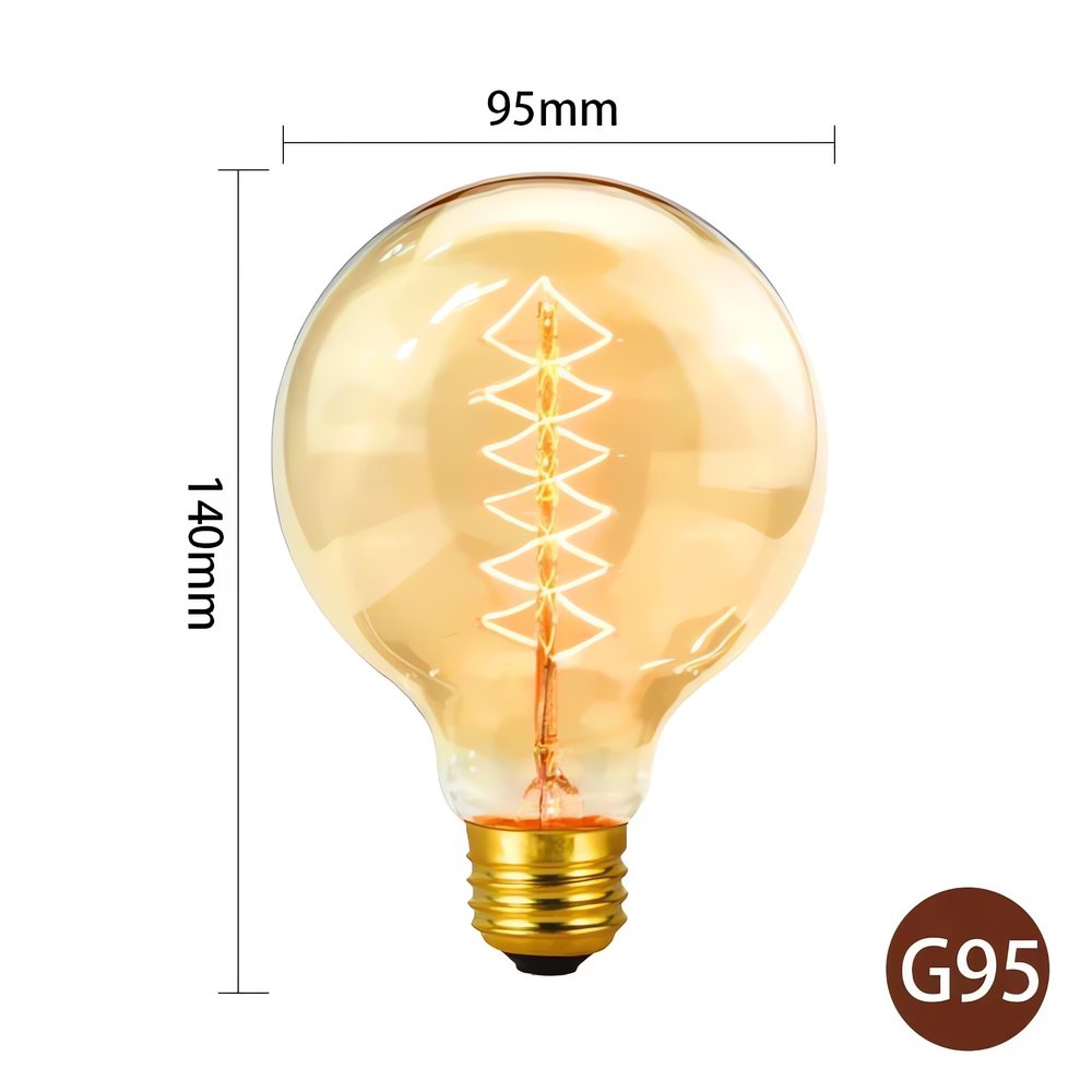 Lampe Vintage Filament Ronde
