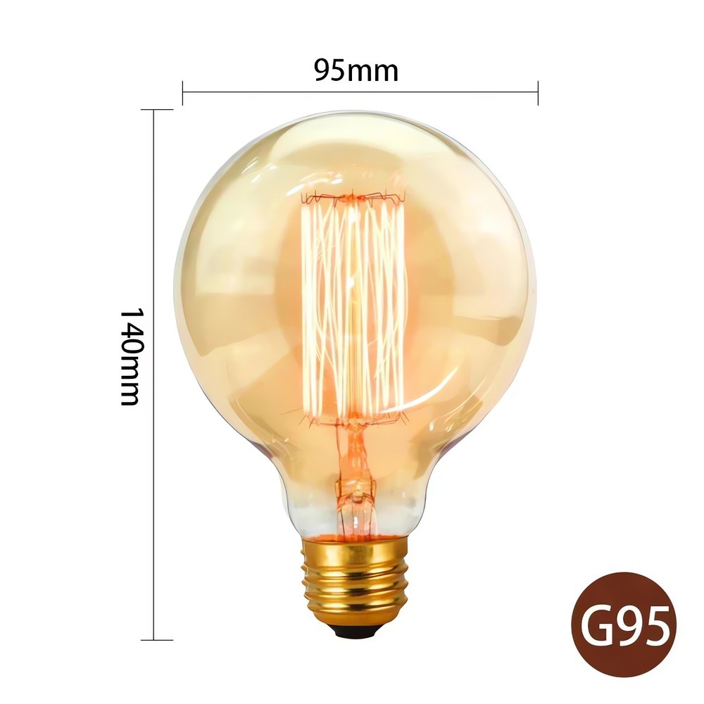 Lampe Vintage Filament Ronde