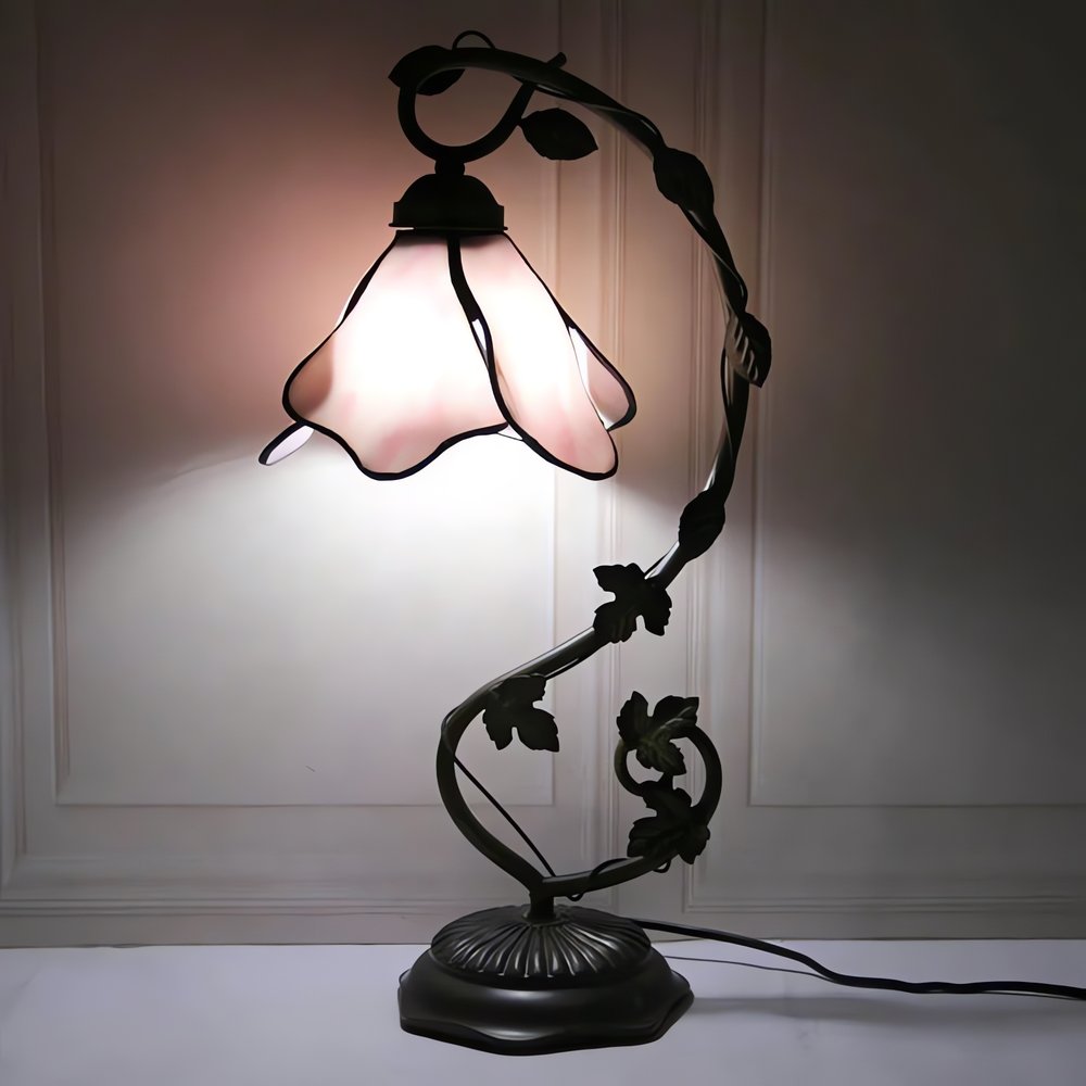 Lampe Vintage Fleur