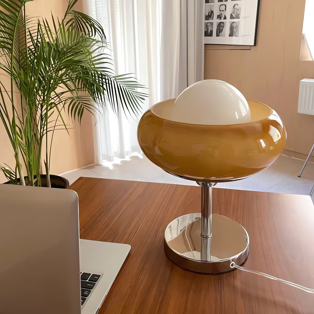 Lampe Vintage Halogène Bureau