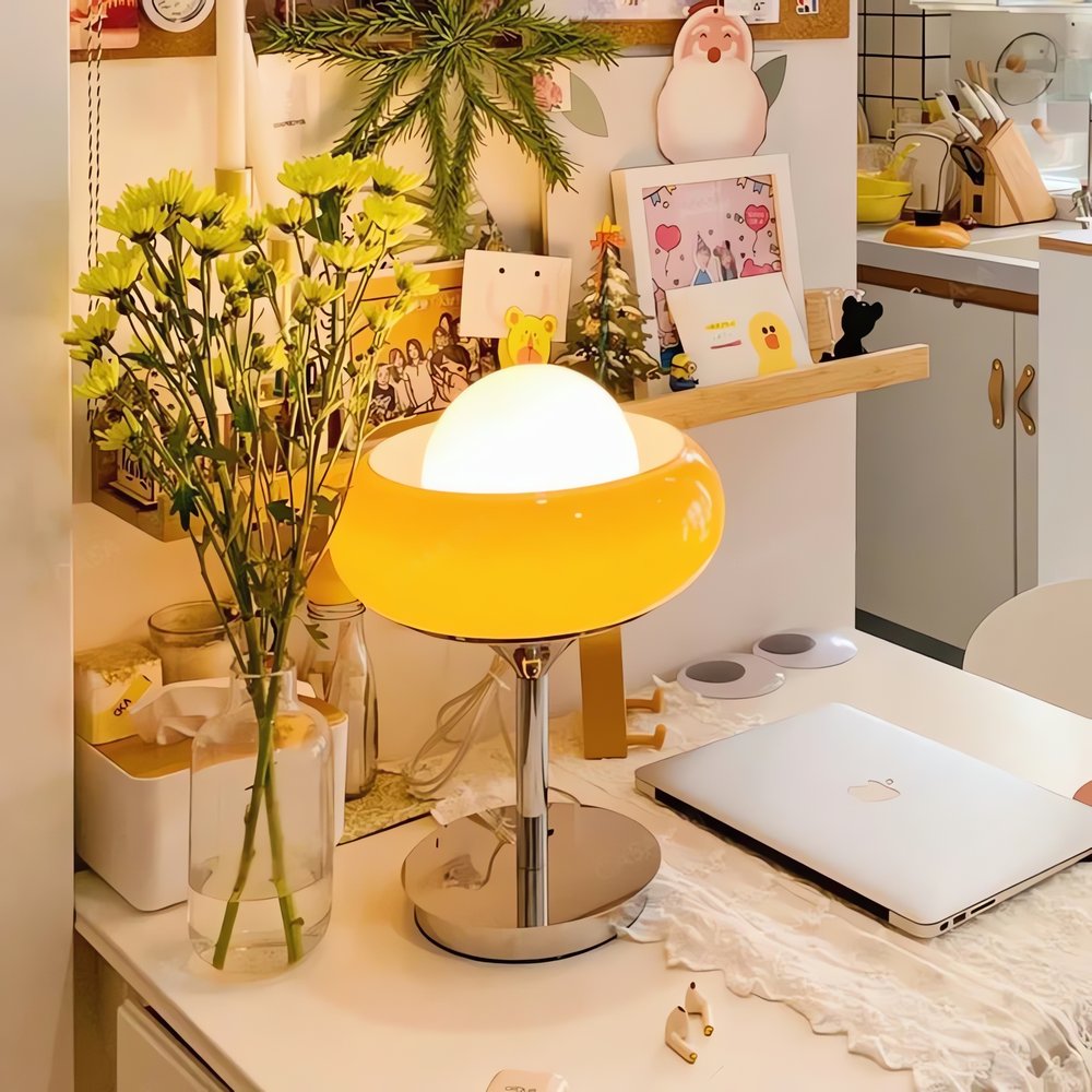 Lampe Vintage Halogène Bureau Cosy