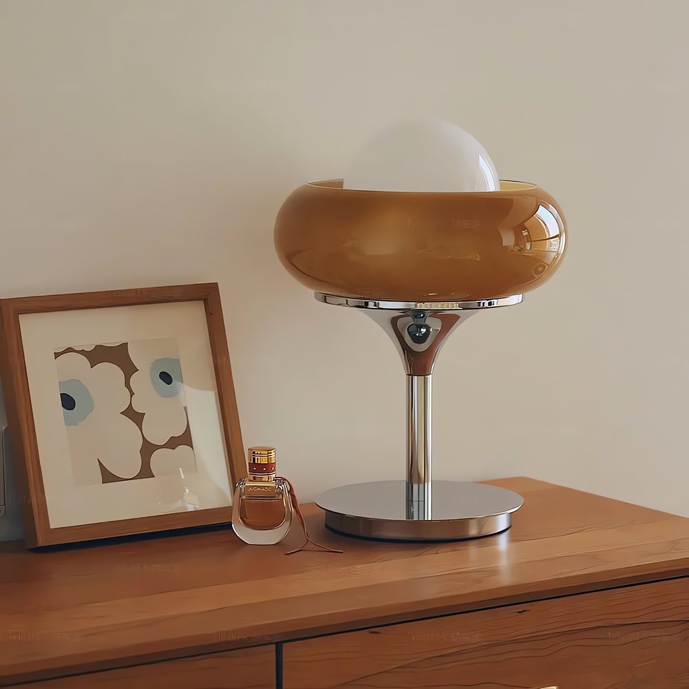 Lampe Vintage Halogène Design Modern