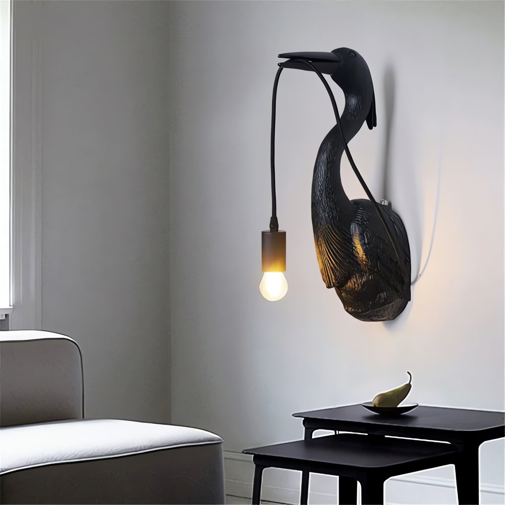 Lampe Vintage Héron Intérieur