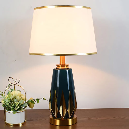 Lampe Vintage Iconique Céramique Noire