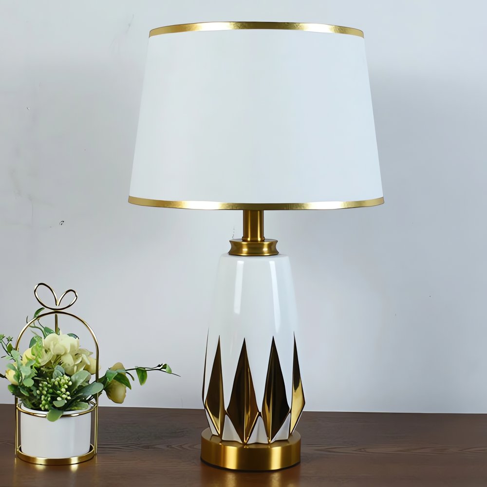 Lampe Vintage Iconique Design Géométrique