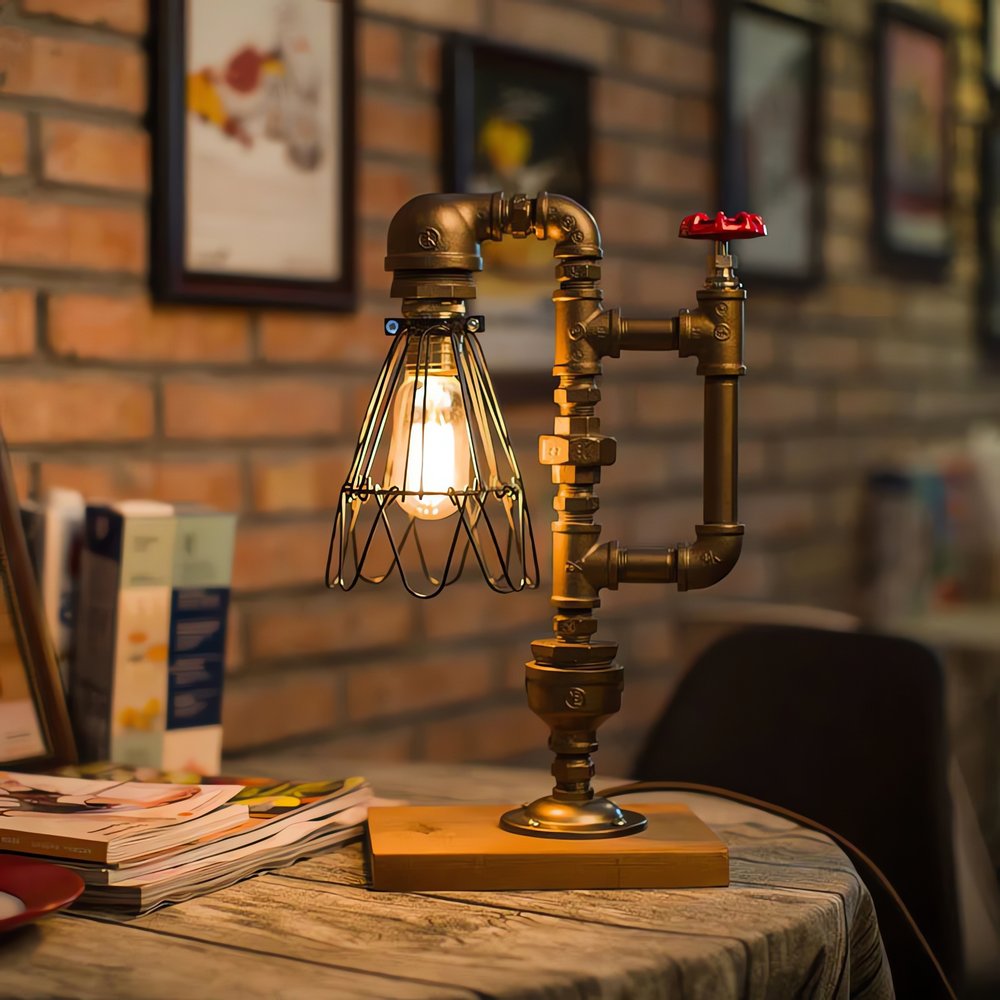 Lampe Vintage Industrielle
