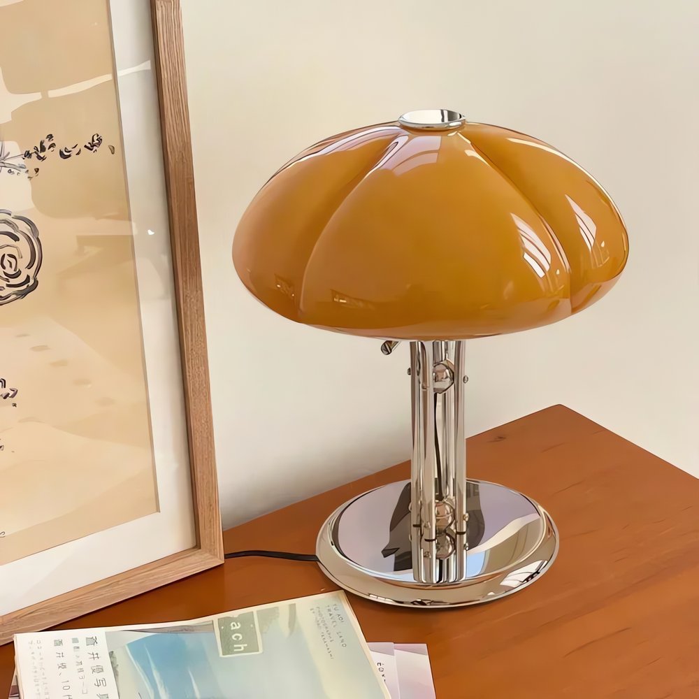 Lampe Vintage Italienne Ronde