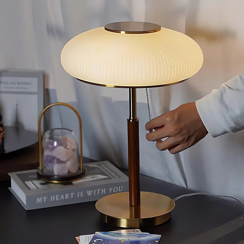Lampe Vintage Japonaise Modernité Bois