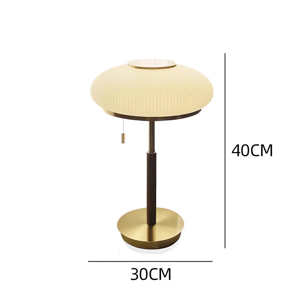 Lampe Vintage Japonaise Ronde