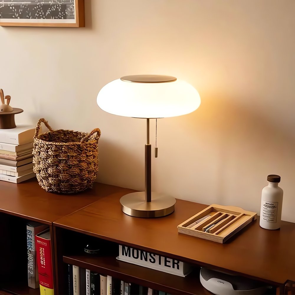 Lampe Vintage Japonaise Table Élégante