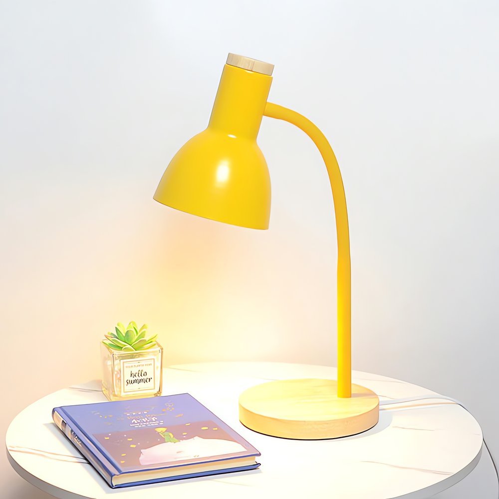 Lampe Vintage Jaune