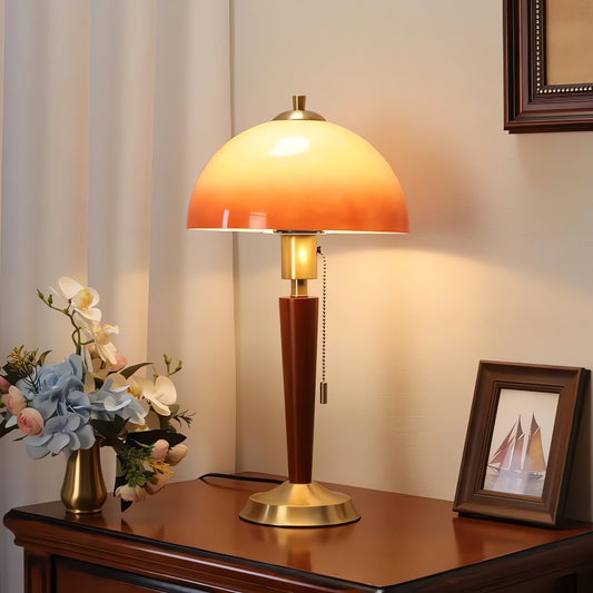 Lampe Vintage Marron