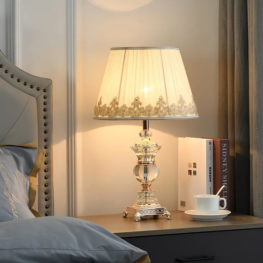 Lampe Vintage Massive Capiton Doré