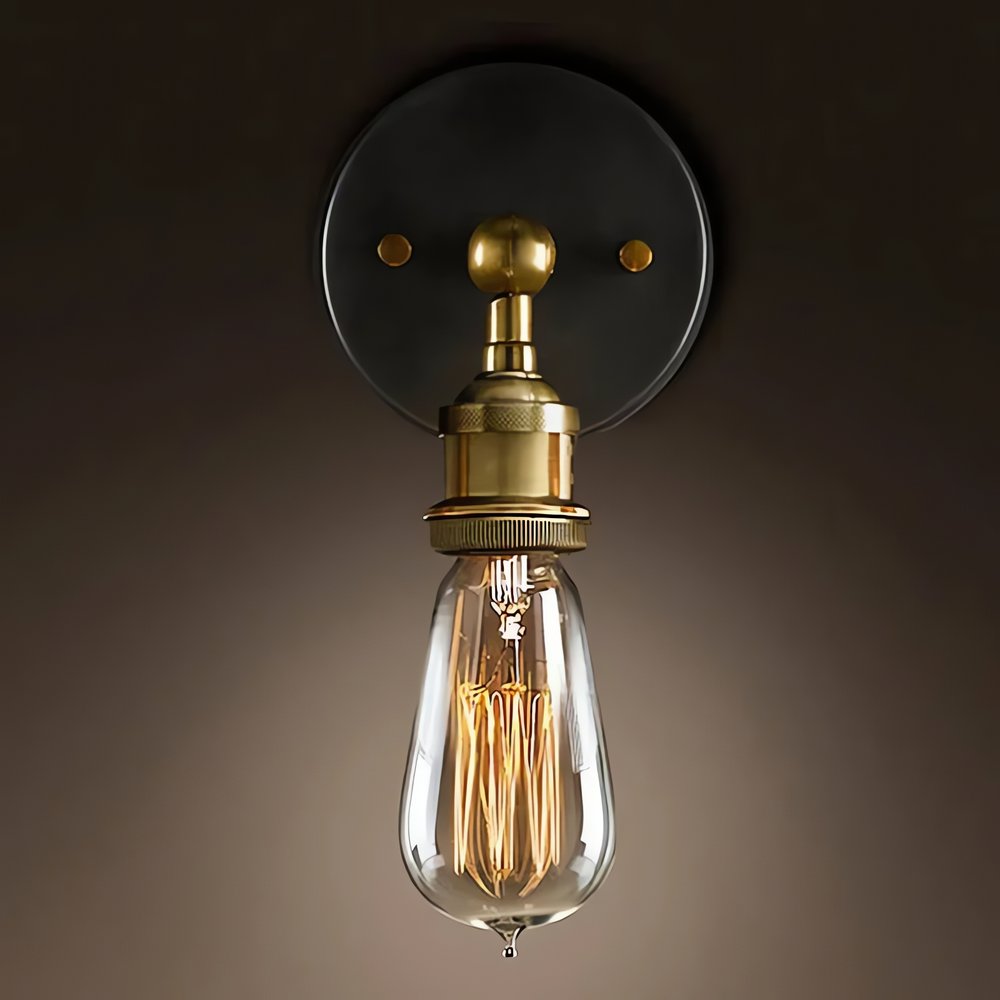 Lampe Vintage Murale Incandescente