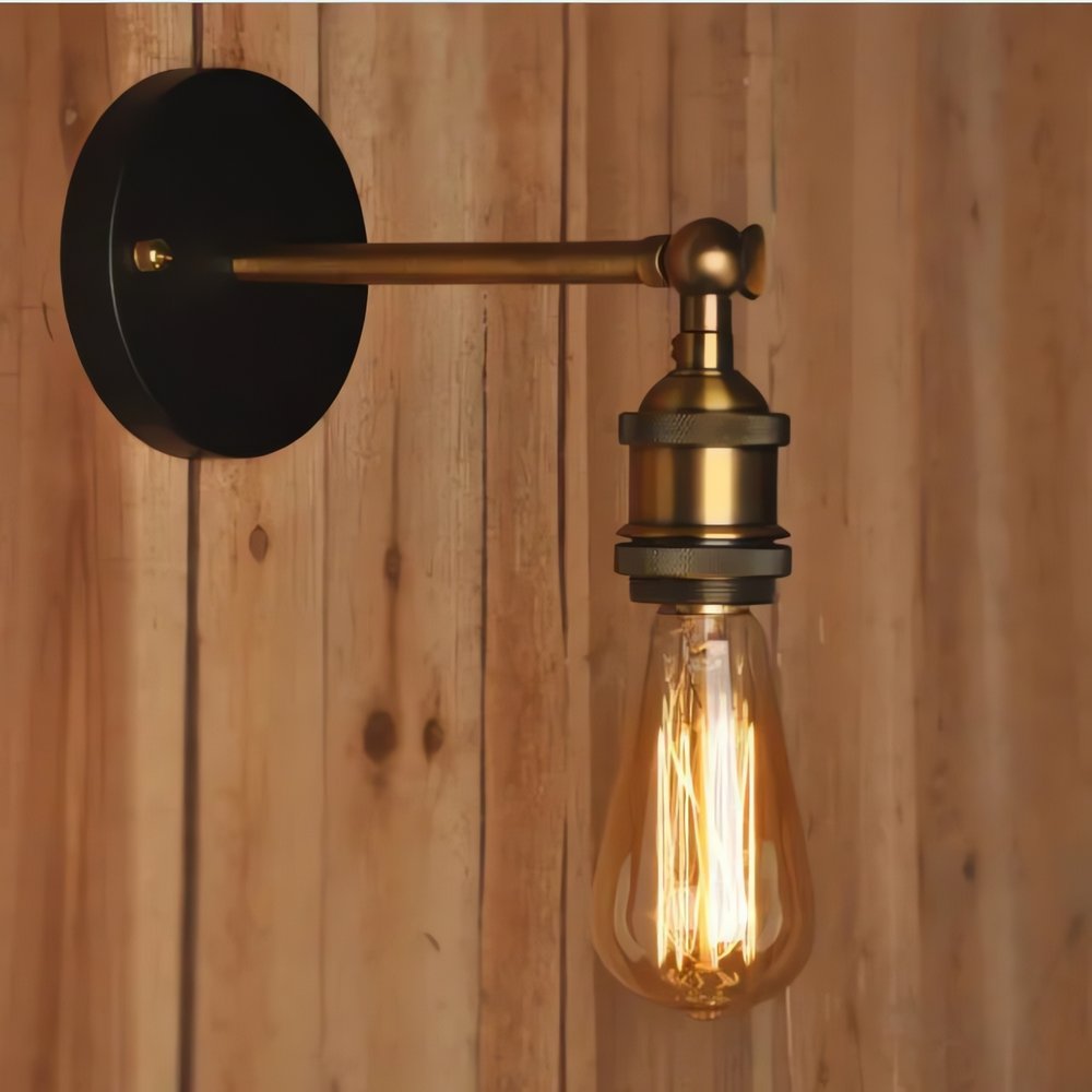 Lampe Vintage Murale Rétro