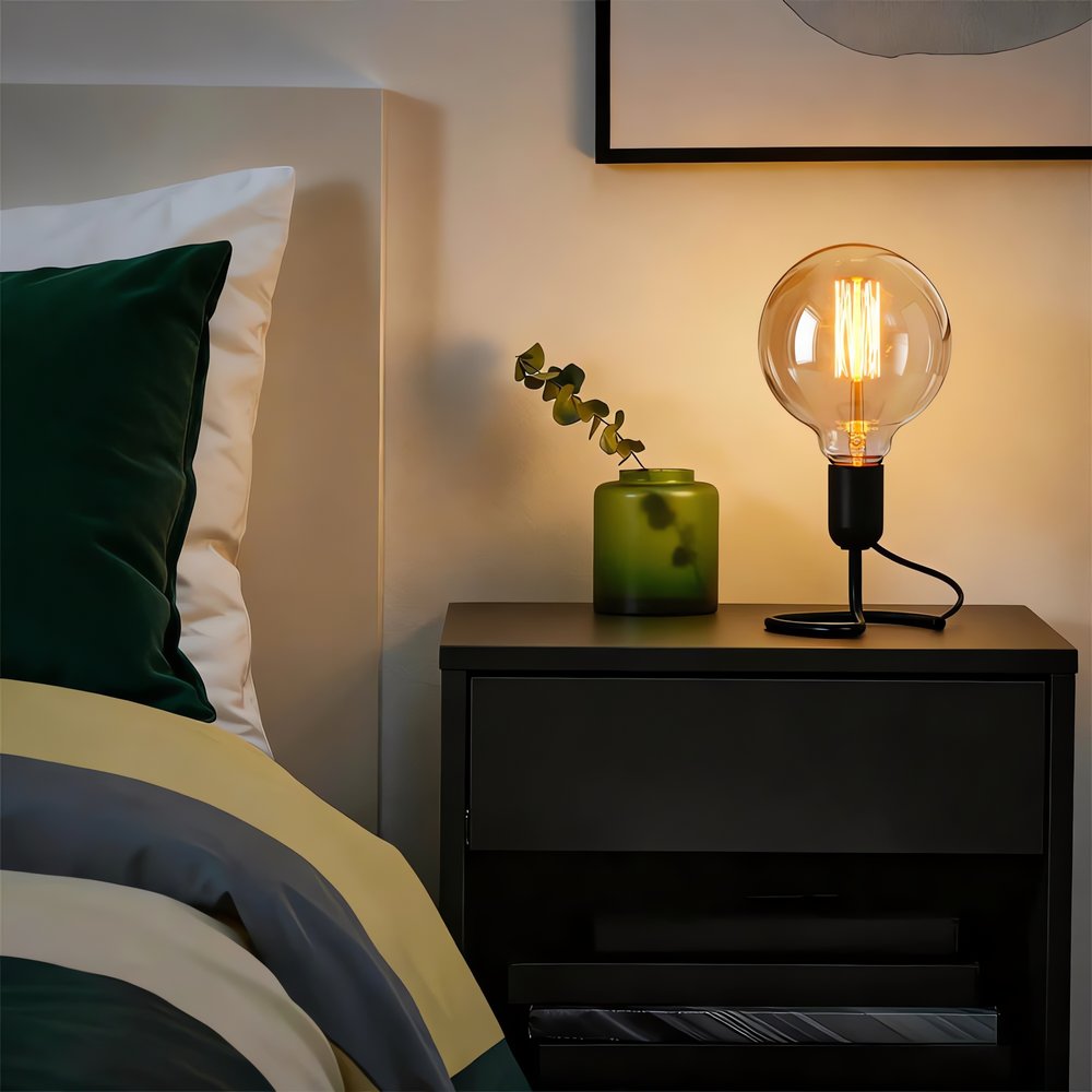 Lampe Vintage Noir
