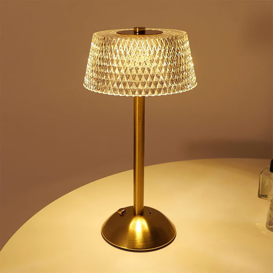 Lampe Vintage Or