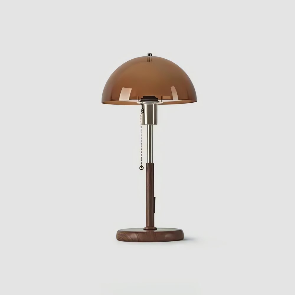 Lampe Vintage Orange Sur Pied Moderne