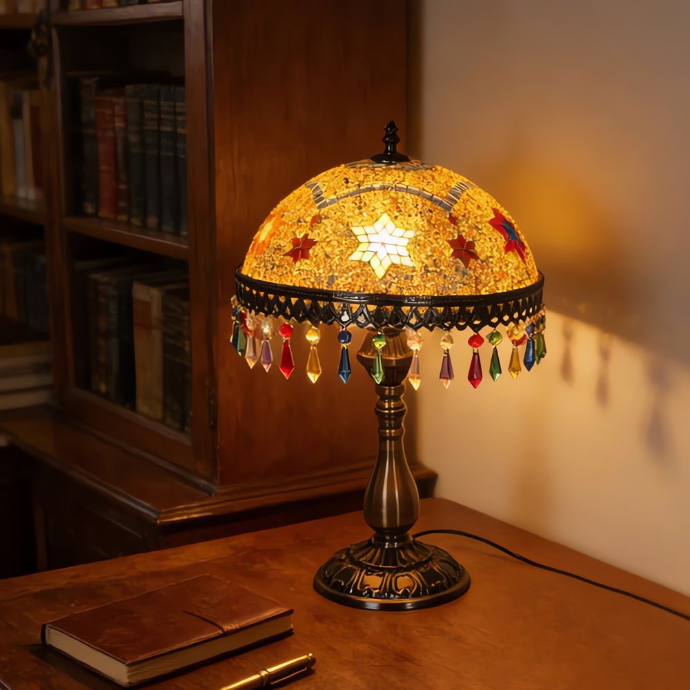 Lampe Vintage Pampille