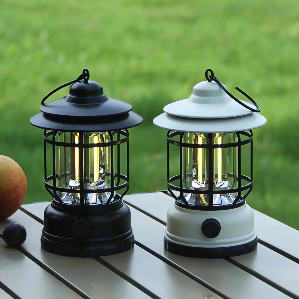 Lampe Vintage Pour Camping