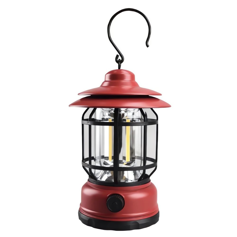 Lampe Vintage Pour Camping Lanterne Rouge