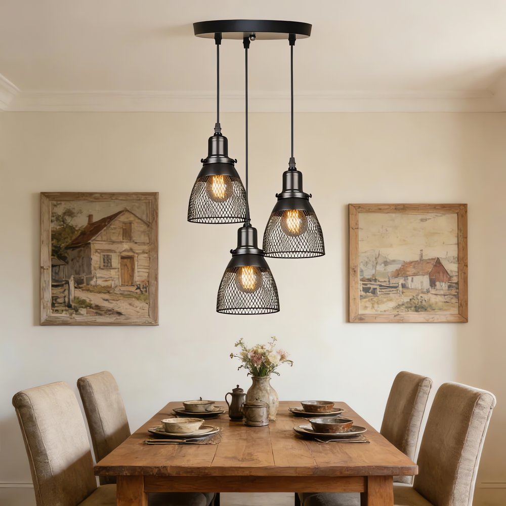 Lampe Vintage Pour Cuisine Traditionnelle