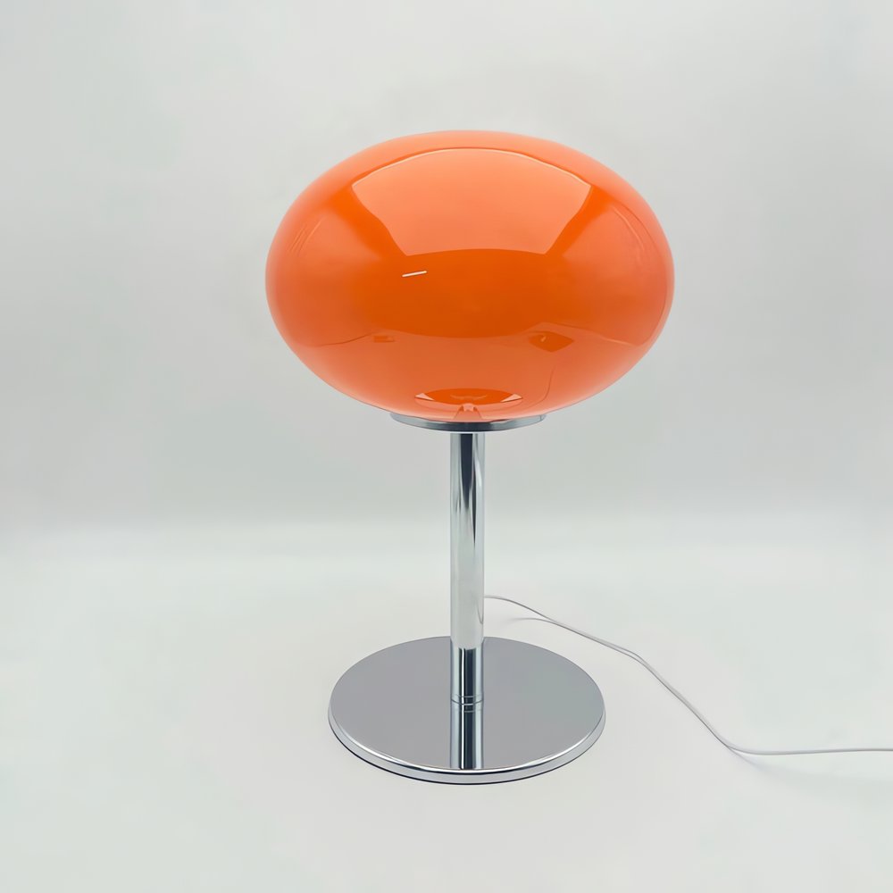 Lampe Vintage Pour Enfant Orange Minimaliste
