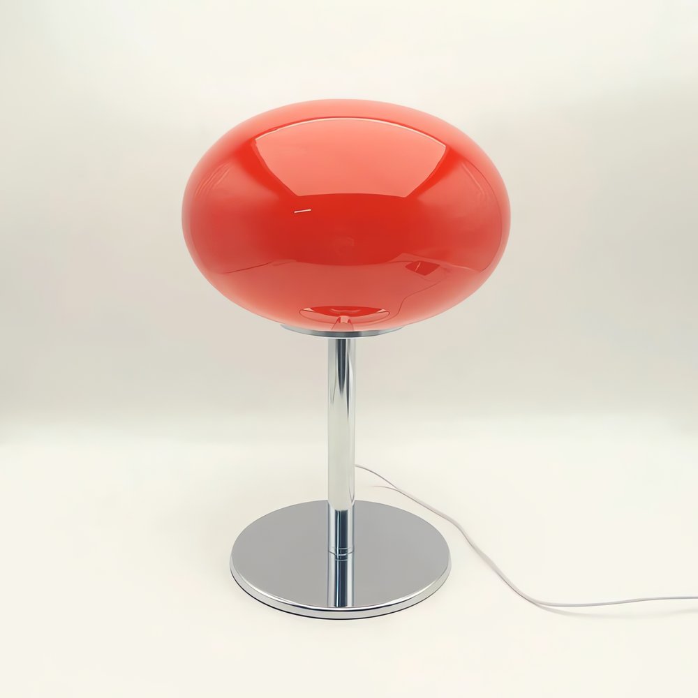 Lampe Vintage Pour Enfant Rouge Minimaliste