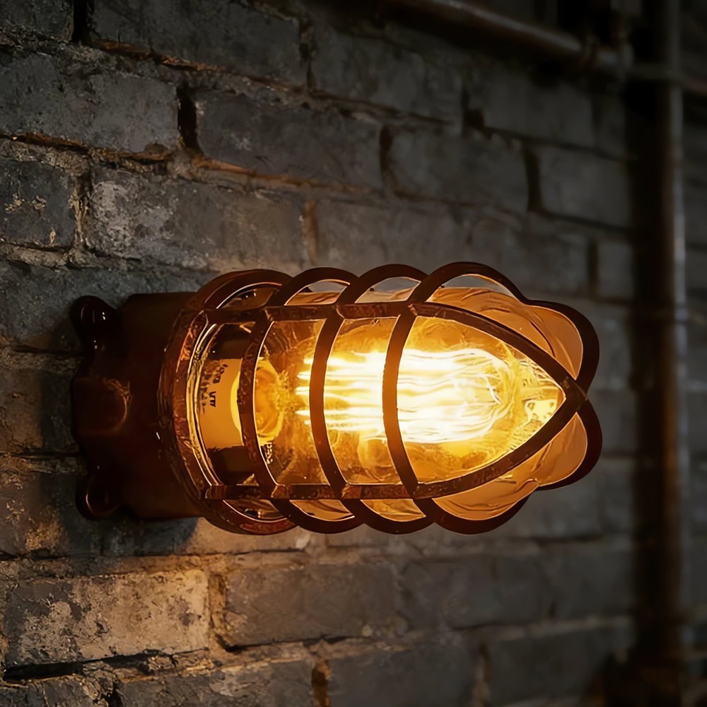 Lampe Vintage Pour Garage