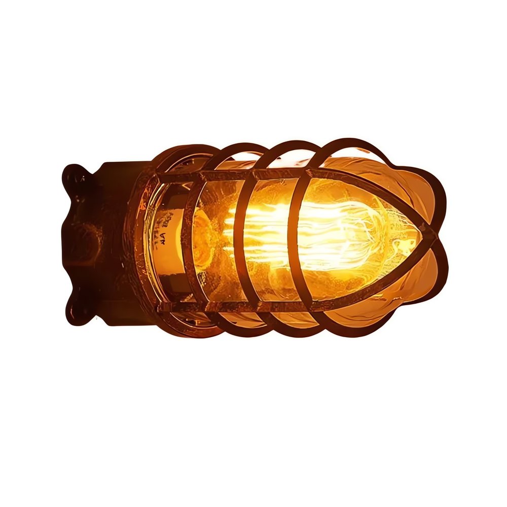 Lampe Vintage Pour Garage Éclairage