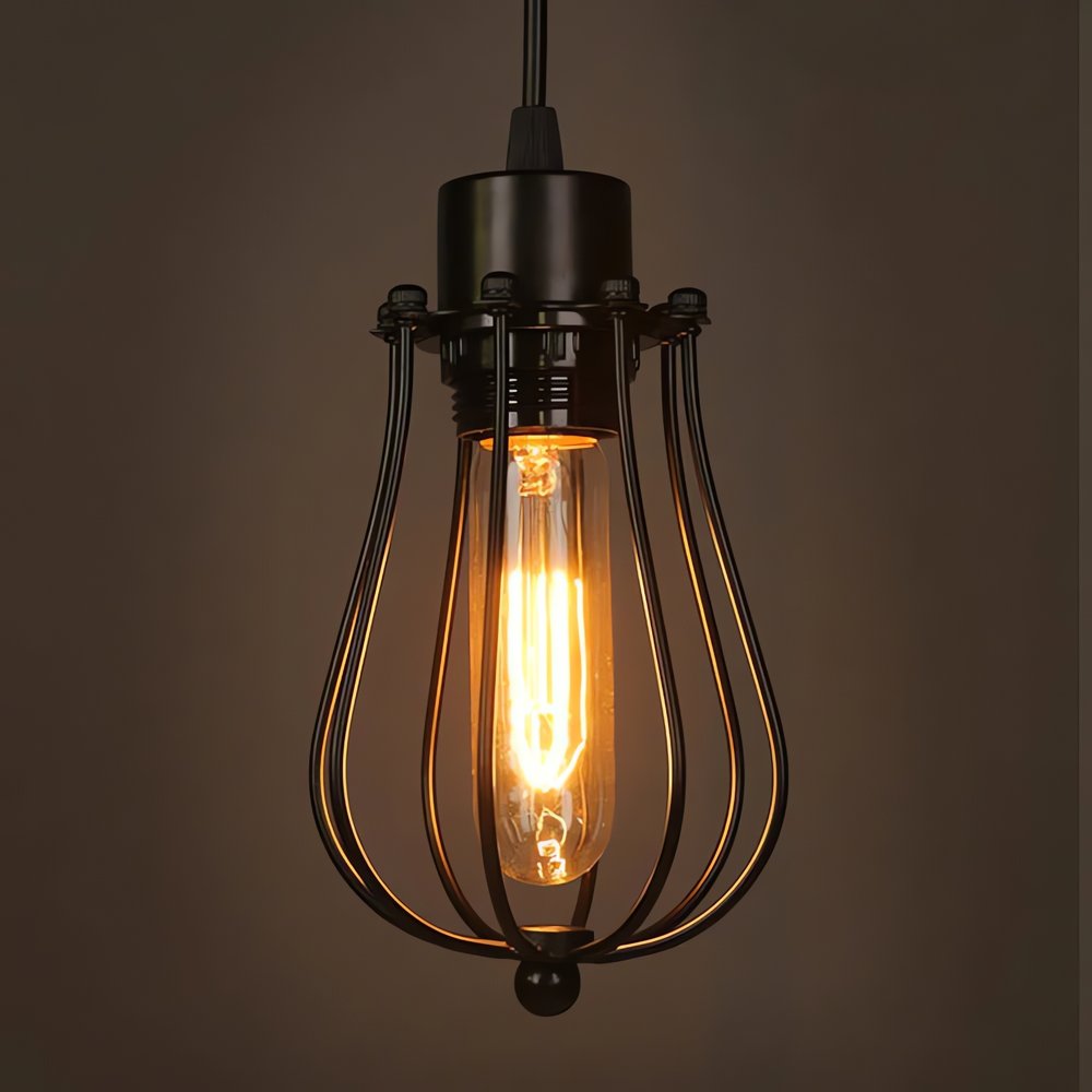 Lampe Vintage Pour Plafond Garde À Fil