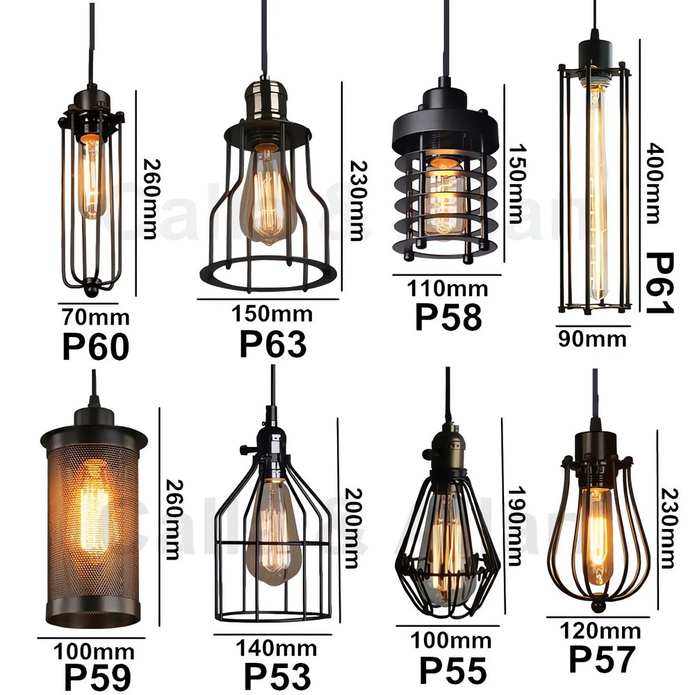 Lampe Vintage Pour Plafond