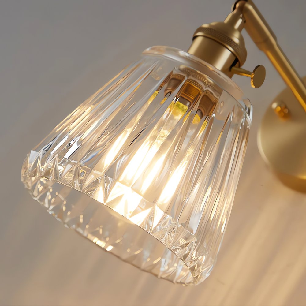 Lampe Vintage Pour Salle De Bain Artisanale