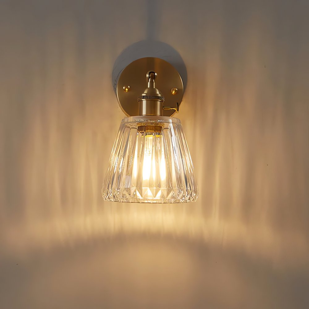 Lampe Vintage Pour Salle De Bain Élégante