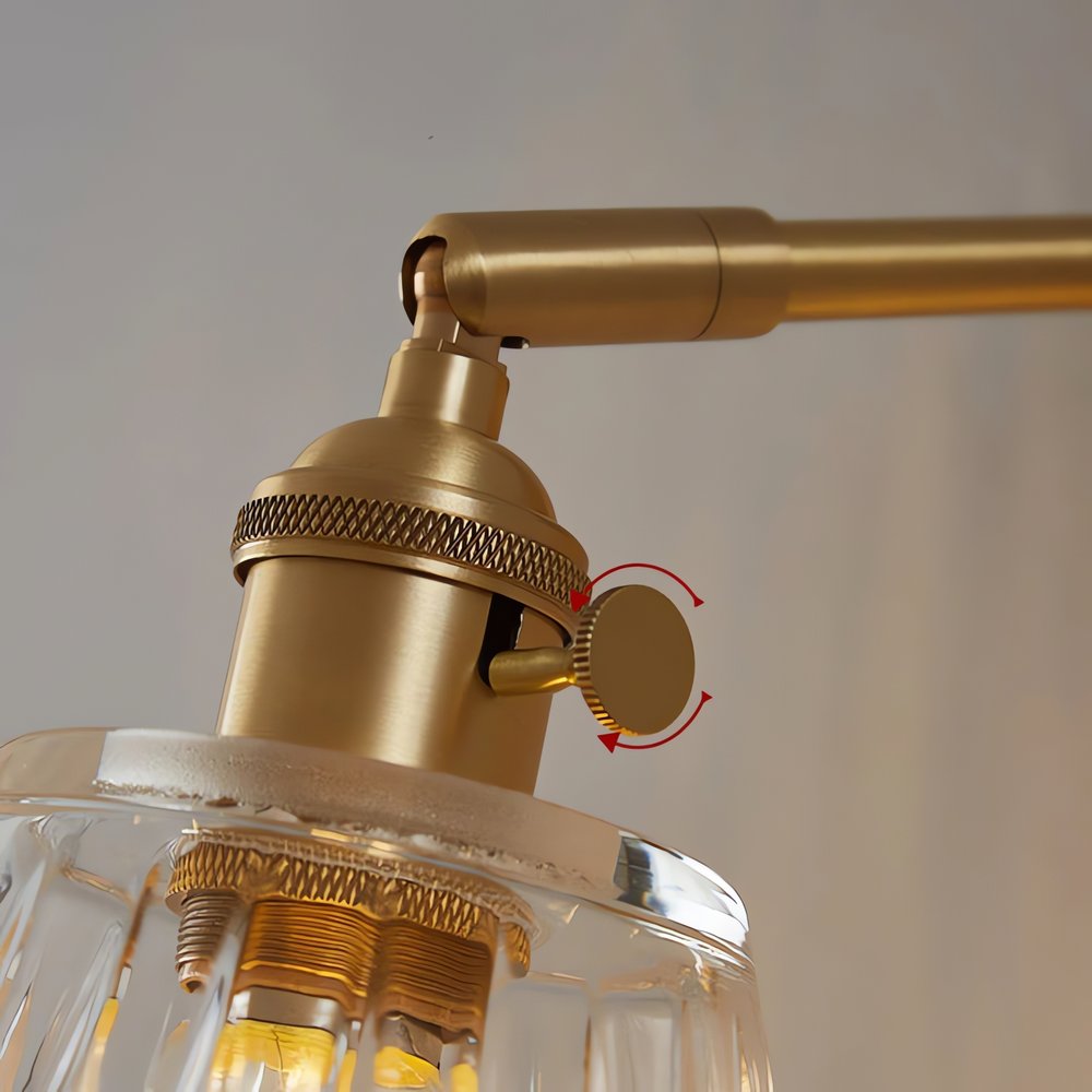 Lampe Vintage Pour Salle De Bain Laiton