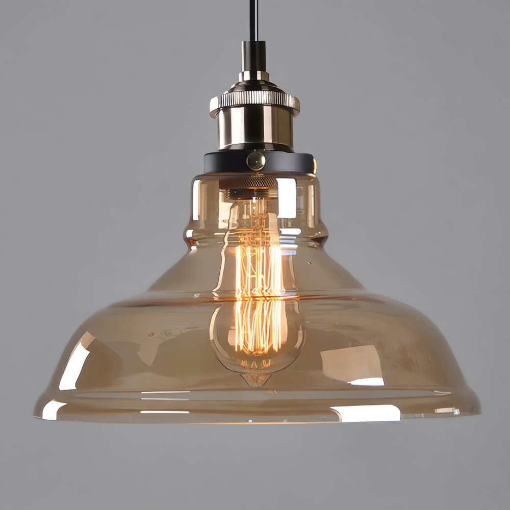 Lampe Vintage Pour Salon Industriel Bronze