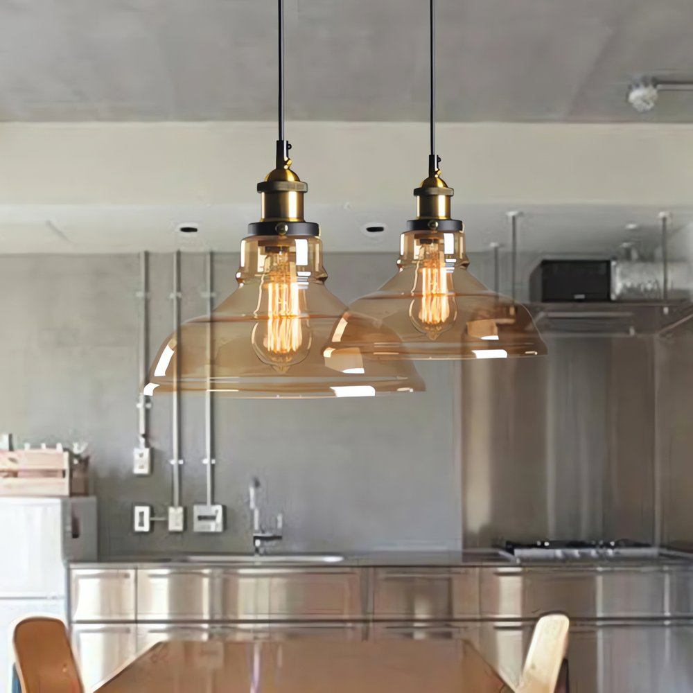Lampe Vintage Pour Salon Plafonnier Design