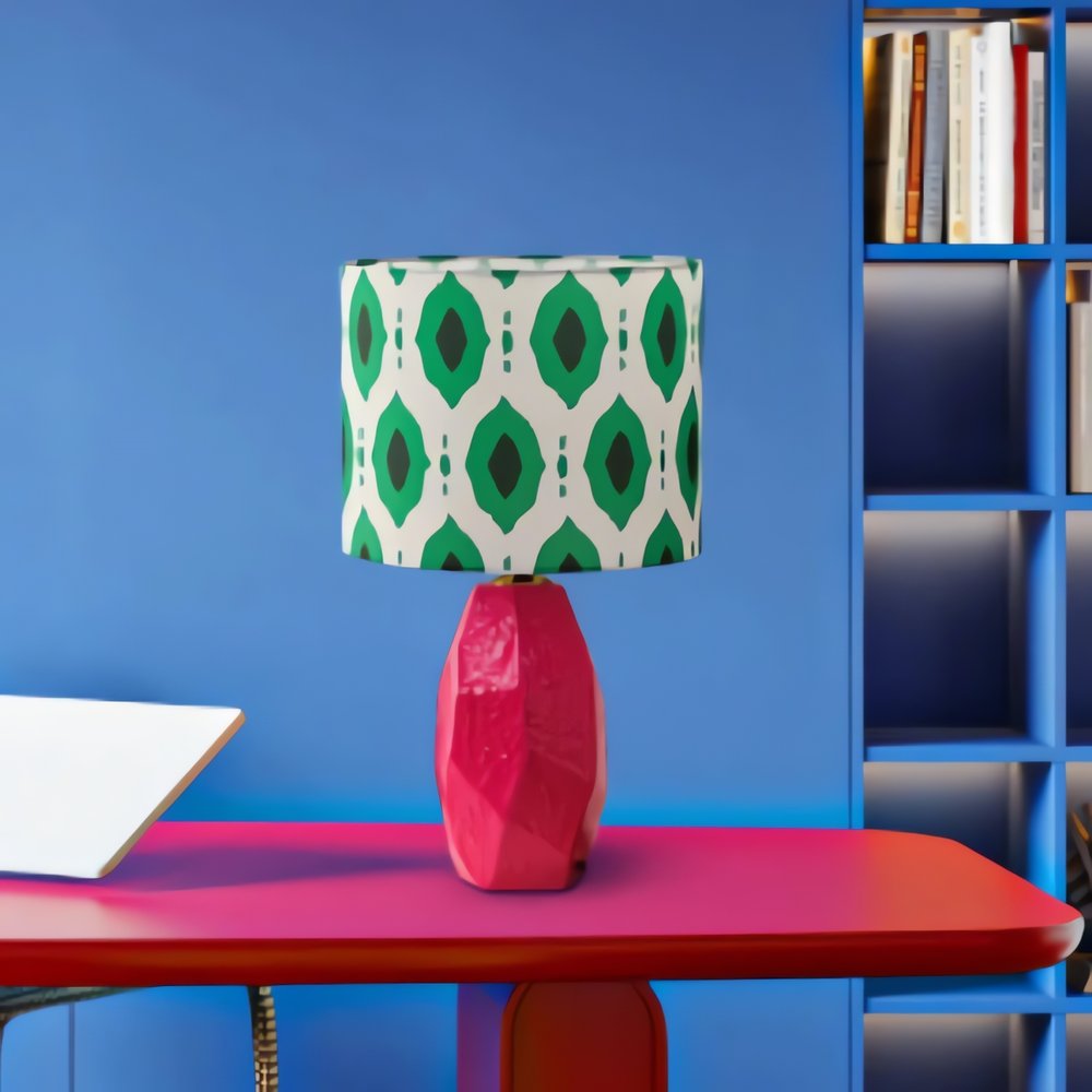 Lampe Vintage Rare Design Intérieur Coloré