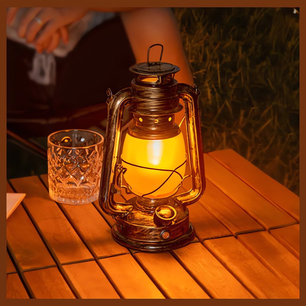 Lampe Vintage Rechargeable