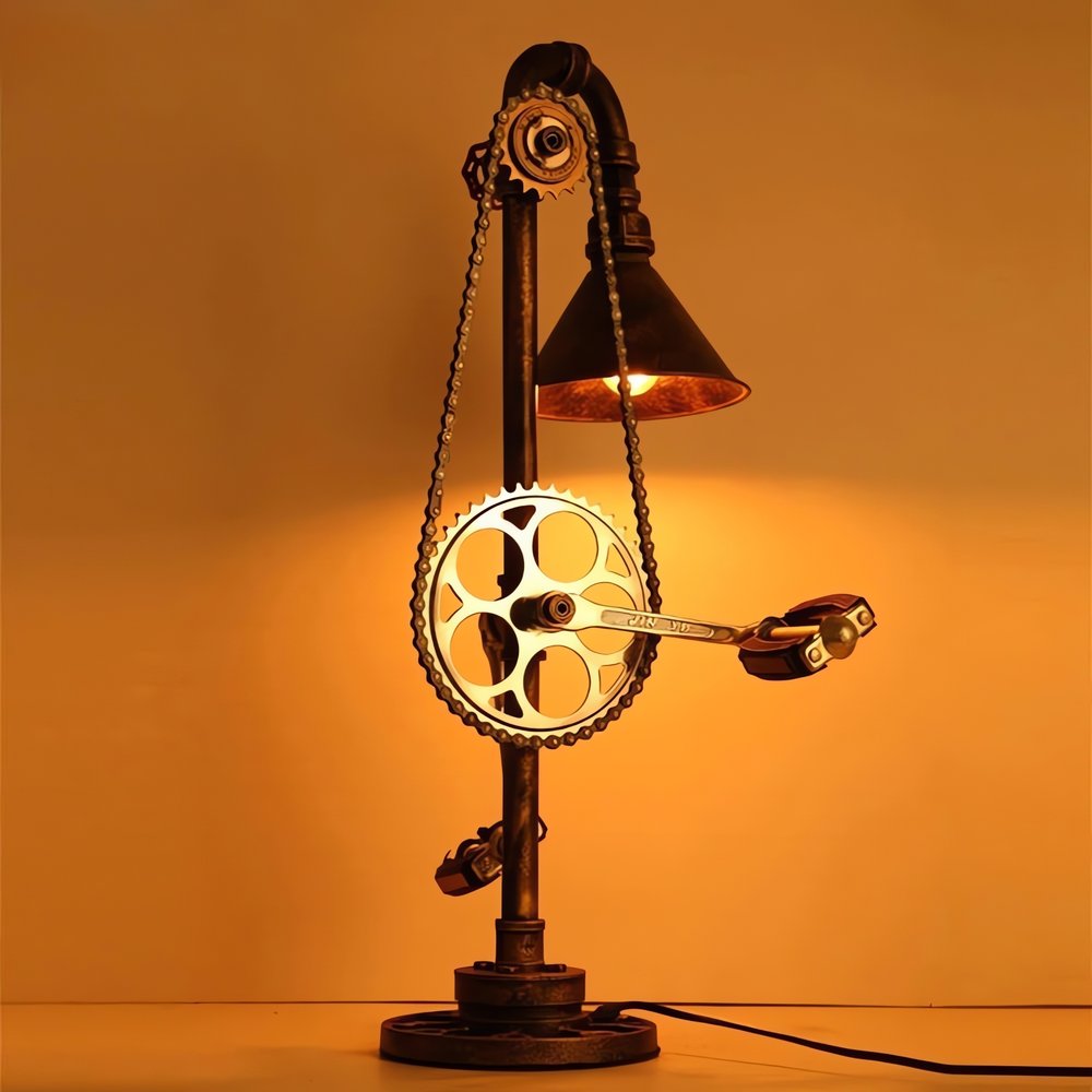 Lampe Vintage Rétro Industrie