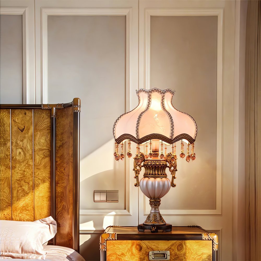 Lampe Vintage Rose