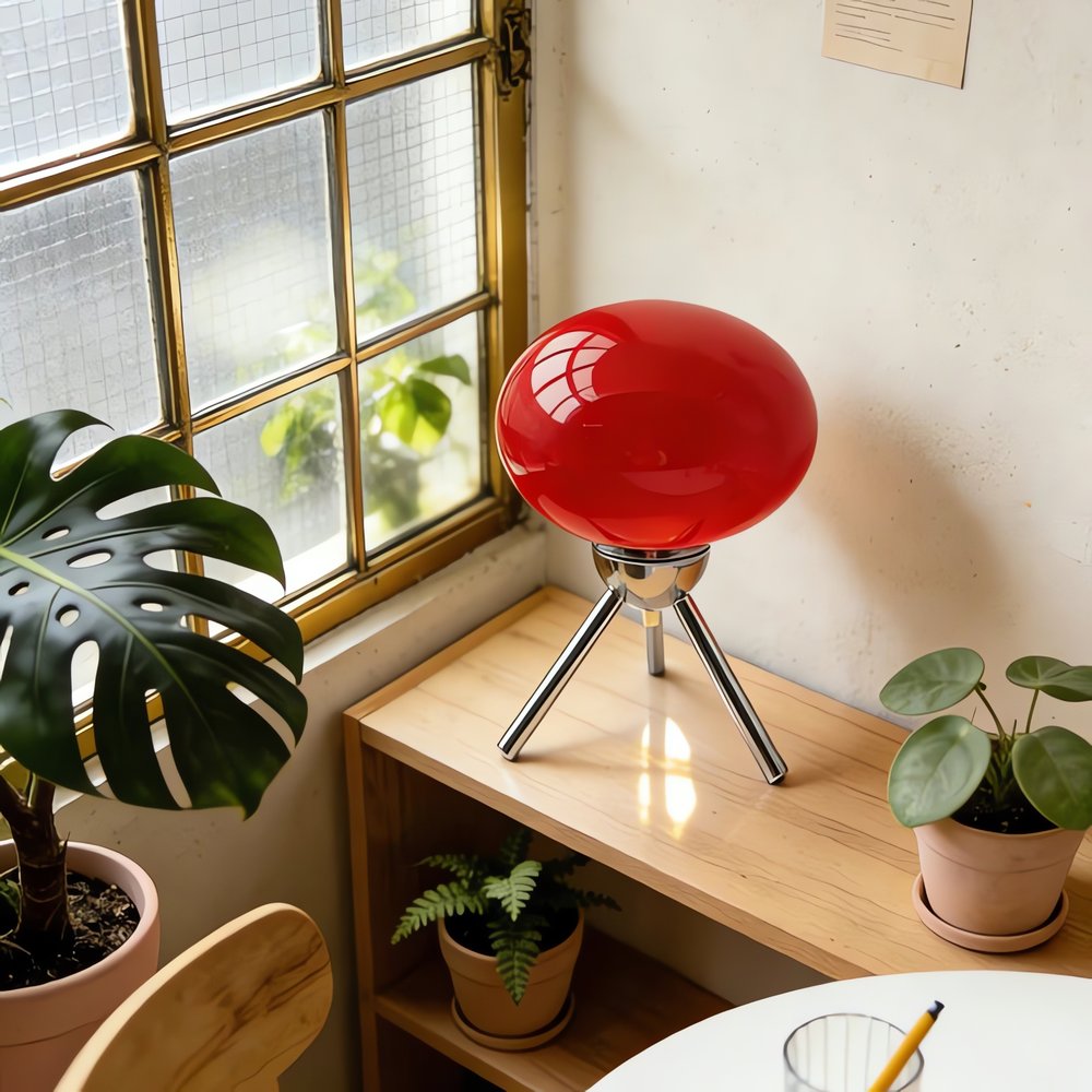 Lampe Vintage Rouge